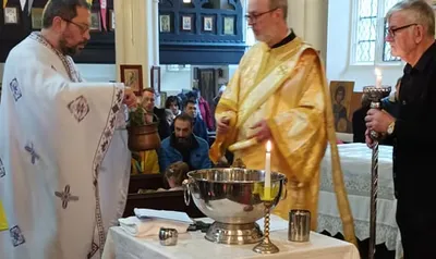 Divine Liturgy at St Andrew's